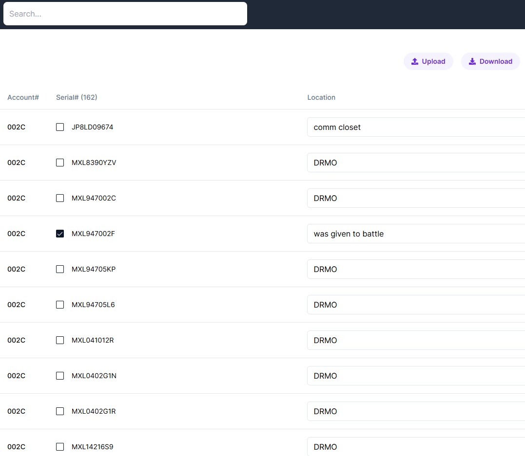 image of ITEC's landing page